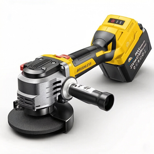 <span class=keywords><strong>Smerigliatrice</strong></span> Angolare Elettrica Industriale <span class=keywords><strong>Senza</strong></span> Fili 18V Li-ion 4Ah Brushless Certificata CE GS per Taglio e Lucidatura - Product Image 4