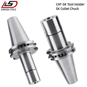 Новинка: Держатель инструмента CAT40/50, стандартный цанговый патрон SK для фрезерного станка - Product Image 1