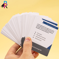 Jeu de cartes de questions, jeu de cartes personnalisées, cartes à jouer imprimées sur mesure