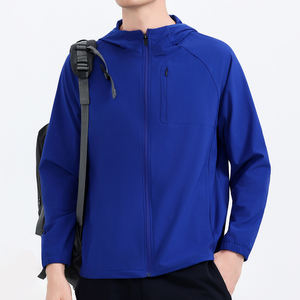 New Arrives Autumn 2025 Softshell Windbreaker Waterproof <b>Raincoat</b> Custom OEM Available <b>Plus</b> <b>Size</b> - Product Image 3