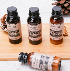 Actory-minichampú y acondicionador de baño portátil, Práctico y rápido, para servicios de hotel en botella - Product Image 5