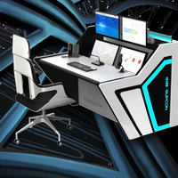 Consola de Control de Automatización Industrial de Alta Confiabilidad, Flexibilidad y Seguridad, Estaciones de Trabajo, Centro de Comando, Aluminio y Acero, Supcon