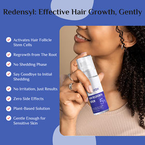 Redensyl semprotan penumbuh rambut, 5% solusi berbasis tanaman canggih untuk rambut rontok dan menipiskan rambut - Product Image 3