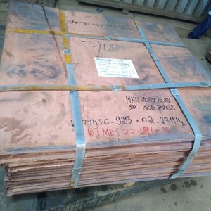 Cátodos de Cobre de Alta Calidad Grado AA 99.99% -20% Menor que el Precio LME 125kg/Pieza Modelo 74031100 - Product Image 4