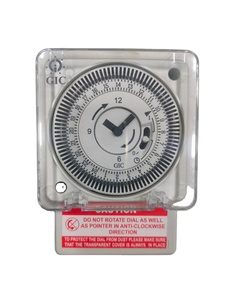 Minuteur numérique mécanique en PVC J648B1 GIC FM1 pour usage industriel 240V 16A, contrôle automatique écologique, réglage de la durée jusqu'à 2h - Product Image 4