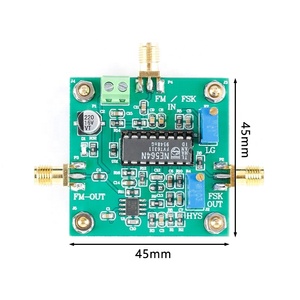 Ne564fm Demodulatiemodule Fm/Fsk Demodule Signaalverwerking Kan De Draaggolffrequentie Van 10M-90M Demoduleren - Product Image 4