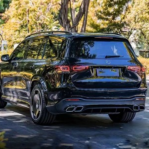 Parachoques delantero y trasero personalizado y componentes de parachoques para el modelo GLS63 actualizado y modificado del <span class=keywords><strong>Mercedes</strong></span> Benz <span class=keywords><strong>GLS</strong></span> clase X167 - Product Image 6