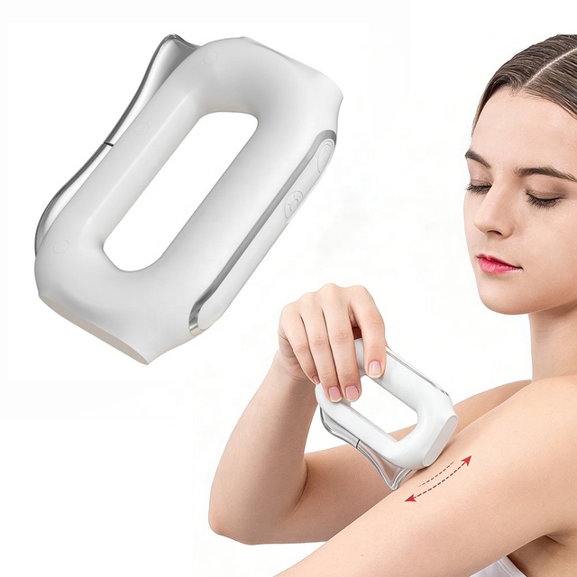 Heated Muscle Scraper Tool Electric Fascia Knife Massager Heating and Vibration
