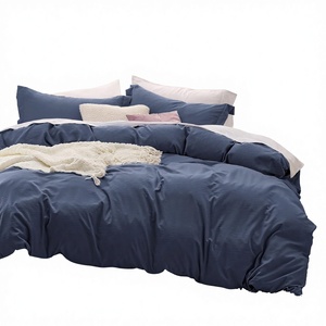 Juego de Edredón de Algodón 100% Suave, Ecológico, para Todas las Estaciones, Ropa de Cama de Lujo, Fundas de Almohada, Tamaños Personalizados, 400 Hilos - Product Image 6