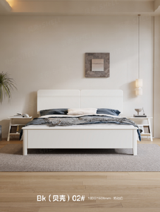 Assemblable Modern Bedroom Furniture Solid Wood <b>Wall</b> Bed Twin Size White Soft Tufted <b>Headboard</b> Modern Bedroom Furniture Platform - Product Image 3