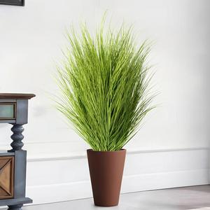 Set di 2 Piante Artificiali di Erba della Pampa 120/150cm, Erba Finta Multi-Misura in Vaso <span class=keywords><strong>per</strong></span> Decorazioni Domestiche, Naturale e Realistica, <span class=keywords><strong>per</strong></span> Natale e Capodanno Cinese - Product Image 4