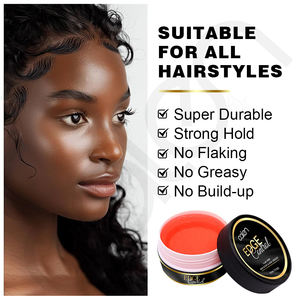 Kenar kontrolü için uzun ömürlü jel krem güçlü olmayan yağlı olmayan hiçbir beyaz döküm doğal formülü - Product Image 2