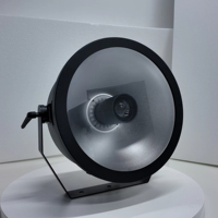 Mini projecteur rétro IP65 RGBW 450W, lumière annulaire RGBWAL pour événements