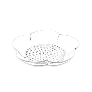 Garlic Grinder Condiment Dish Set 2 Pack Transparent Glass For Kitchen Use - Product Image 5