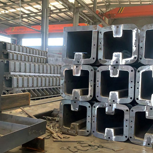 Coffrage en acier pour murs en béton, type H, pour poteaux de clôture, capuchons de colonnes, moules préfabriqués, directement de l'usine - Product Image 5