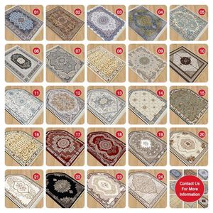 Alfombra de Oración de Poliéster de Estilo Moderno, Lavable y Acolchada, para el Hogar o Viajes, Alfombras para Mezquita, en Oferta - Product Image 3