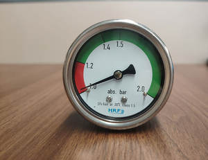 Hochpräzises SUS-304 Edelstahl <span class=keywords><strong>SF6</strong></span>-Dichtemessgerät mit Bimetall-Temperaturkompensation für Sicheren Betrieb bei <span class=keywords><strong>SF6</strong></span>-Elektrizität - Product Image 3