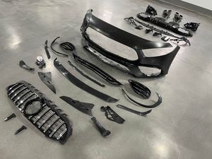 Pièces de voiture Auto Bodykit Full Body Kit Ensemble de Mise À Niveau A45S UN 45 S Lifting Pour <span class=keywords><strong>Mercedes</strong></span> W177 UNE Classe <span class=keywords><strong>A250</strong></span> A200 A180 Grille Pare-chocs - Product Image 2