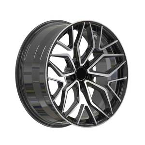 Nouvelles jantes de course monobloc en alliage d'aluminium forgé 40mm <span class=keywords><strong>25mm</strong></span> personnalisables pour voitures particulières (retrofit/amélioration) - Product Image 4