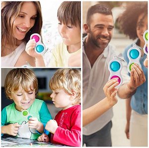 Einfache Grübchen zappeln Spielzeug Mini einfache Depression Angst geeignet für Kinder und Erwachsene - Product Image 2