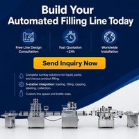 Ligne de production automatique de remplissage, de bouchage et d'emballage de liquides pour pâtes, sauces, ketchup, mayonnaise, chili, confiture en pots et bocaux, en acier inoxydable 304, certifiée CE