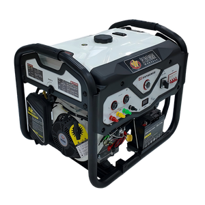 Generador de Gasolina 11000NED - Solución de Energía de 9.0KW de Doble Voltaje Montado sobre Ruedas para Agricultura y Jardinería - Product Image 5