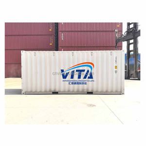Contenedores de envío nuevos y usados de 20 pies/40 pies, contenedores cúbicos de acero inoxidable de 20 pies de altura - Product Image 2