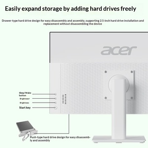 คอมพิวเตอร์ตั้งโต๊ะออลอินวัน <span class=keywords><strong>Acer</strong></span> สำหรับสำนักงาน ขนาด 23.8 นิ้ว ราคาประหยัด ขายดี ใช้หน่วยประมวลผล Intel Twin Lake N150 รุ่นใหม่ RAM 8GB SSD 256GB - Product Image 3