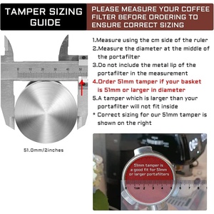Ensemble de tamper à café avec logo personnalisé, presse à café, tamper à expresso avec tapis de tamper, pichet à mousse, serviette de barista, stylo à <span class=keywords><strong>latte</strong></span> art - Product Image 3