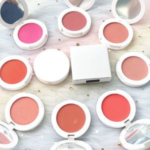 신상품 맞춤형 블러셔 비건 & 크루얼티 프리 블러쉬 도매 개인 맞춤형 색소 블러쉬 팔레트 - Product Image 3