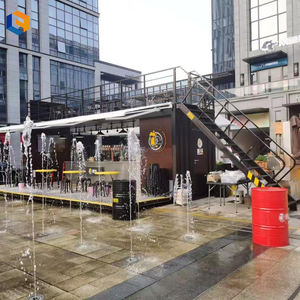 Depositi pieghevoli del contenitore di grandi dimensioni con i terrazzi, vendite dirette della fabbrica con i prezzi favorevoli - Product Image 5