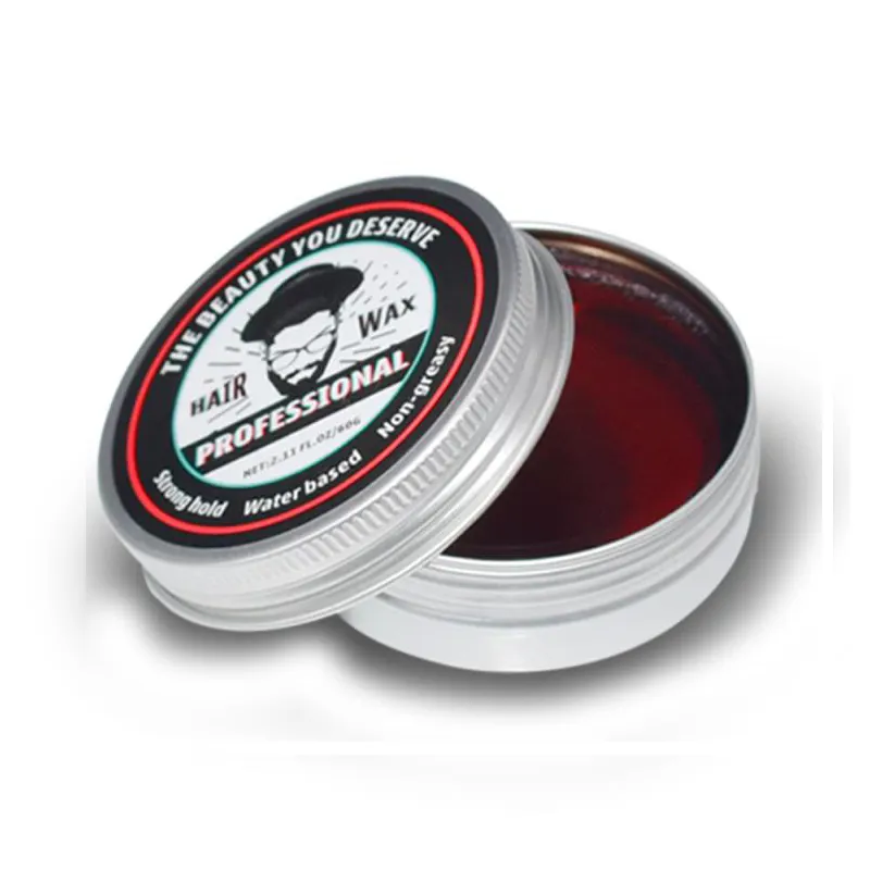 Hot Sale red hair wax Strong Hold Non Greasy Hair Wax