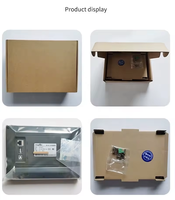 TPC4013El Pantalla Táctil HMI Serie E de 4.3 Pulgadas, Panel Integrado MCGS, Táctil Resistivo, 24VDC, Compatible con PLC Siemens, Delta, Mitsubishi