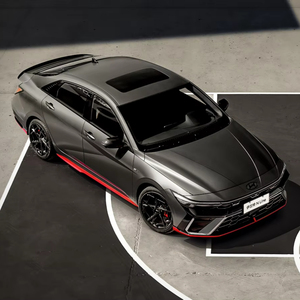 Chine 2024 Elantra 1.5L CVT Lux Premium Edition <span class=keywords><strong>N</strong></span> <span class=keywords><strong>Line</strong></span> Voiture neuve pas chère Voiture compacte Essence pure - Product Image 2