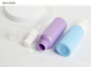 Tùy Chỉnh Mini Nhỏ Đầy Màu Sắc <span class=keywords><strong>Pet</strong></span> Nhựa <span class=keywords><strong>10</strong></span> 50 100 <span class=keywords><strong>Ml</strong></span> 10Ml 20Ml 30Ml 50Ml 100 <span class=keywords><strong>Ml</strong></span> Phun Chai Với Bao Bì - Product Image 5