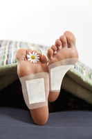 Meilleures ventes : Patchs détoxifiants pour les pieds à base de plantes OEM, Patchs de relaxation pour les pieds Health Gold