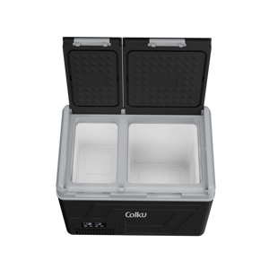 Réfrigérateur de voiture portable Colku 47L 12V/24V à commande par application, le plus vendu, pour voiture et congélateur - Product Image 3