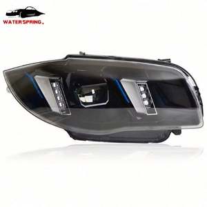 Lampe frontale de style de voiture pour <span class=keywords><strong>BMW</strong></span> E87 Projecteur de phare Lentille Série 1 E81 Signal <span class=keywords><strong>E88</strong></span> E82 Phares LED Drl Accessoires automobiles - Product Image 5