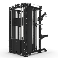 Direct usine Nouveau modèle 2026 Appareil de musculation multifonctionnel avec tube de 75 mm, rapport 1:1 et 2:1, à contrepoids, pour usage commercial et domestique