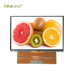 Wisecoco Highlight High Contrast 6.2 Inch MIPI Support Custom Temperature Range Interface 3840*2400 Lcd Tft Screen Stable Supply