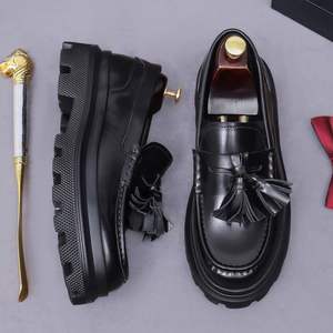 Chaussures en cuir de luxe pour hommes 2025 : Mocassins de bureau, chaussures de conduite et chaussures de danse – Collection haut de gamme - Product Image 6
