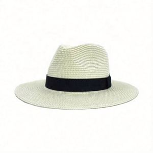 New Summer Beach <b>Hats</b> <b>for</b> Women Brim Large Straw <b>Hat</b> Fashion Party Sun-ProtectionTravel <b>Hat</b> - Product Image 5