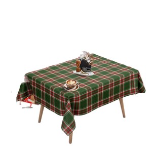 Mantel de Algodón Estilo Nórdico, Impresión Personalizada, Impermeable, para Uso Doméstico, Diseño de Plantas, Tejido - Product Image 1