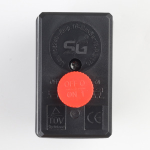 Interruptor de Presión para Compresor de Aire SG, 220V G1/2 SPDT 5-8kg, Controlador Vertical de Cuatro Orificios para Bomba de Aire - Product Image 2