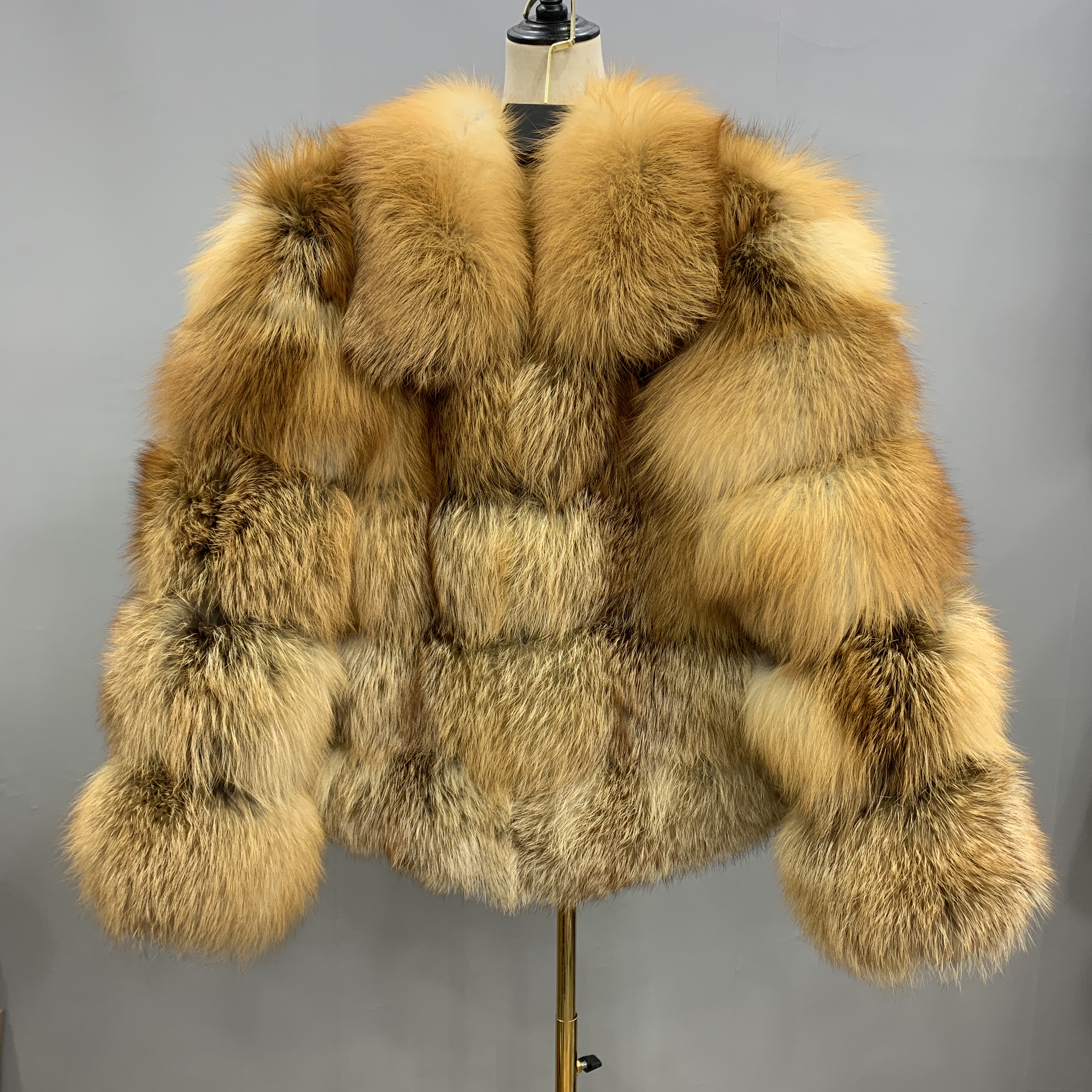 Pelliccia di Volpe Rossa