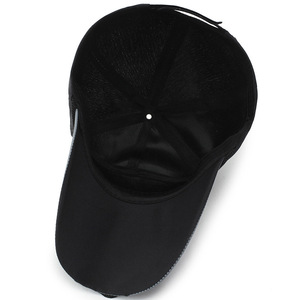 Runner Baseball Cap Breathable Sun Hat For Men Women Sports Outdoor Fishing Travel Gray Black Navy Khaki - Product Image 5