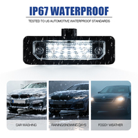 US-Lagerbestand Plug-and-Play LED-Kennzeichenbeleuchtung für Ford Flex/Taurus/Mustang/Focus LED-Nummernschildbeleuchtung
