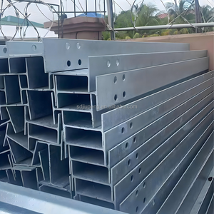 حاجز أمان للطرق السريعة على شكل حرف W، حاجز واقي من الاصطدام على الطرق، فولاذ Q235 مغلفن بالغمس الساخن، حاجز على شكل حرف C عالي التحمل للصدمات - Product Image 5