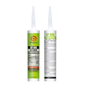 Axit chữa bệnh <span class=keywords><strong>Silicone</strong></span> <span class=keywords><strong>sealant</strong></span>-UV chống thấm nước <span class=keywords><strong>Sealant</strong></span> cho kính cài đặt, cửa sổ khoảng cách Điền - Product Image 1