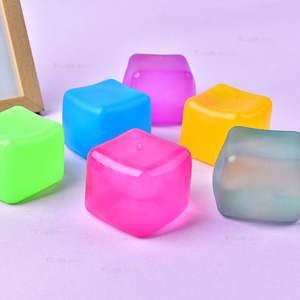 Mini Rubber Mochi Fidget Slow Squishy Ball <b>Toys</b> Kit Custom Super Solid <b>Squish</b> Silicone Sensory Adult Kid Squishy <b>Toys</b> for Stress - Product Image 5